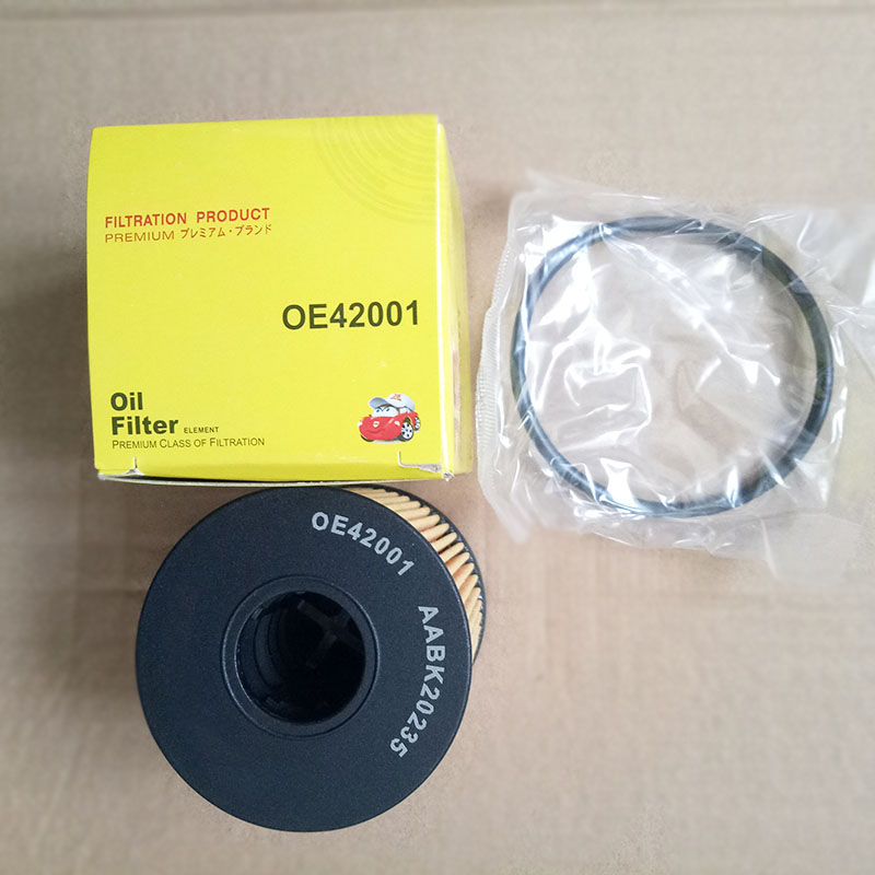 Lõi lọc nhớt Citroen DS3 1.6L 2010, 2011, 2012, 2013, 2014 mã phụ tùng 1109.AH mã OE42001