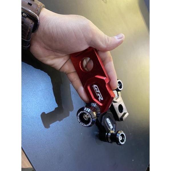 Ốc bẩy nâng kèm pad tăng xích GTR Thailand CnC dành cho Honda CB650R - CBR650R đời 2018-2021.