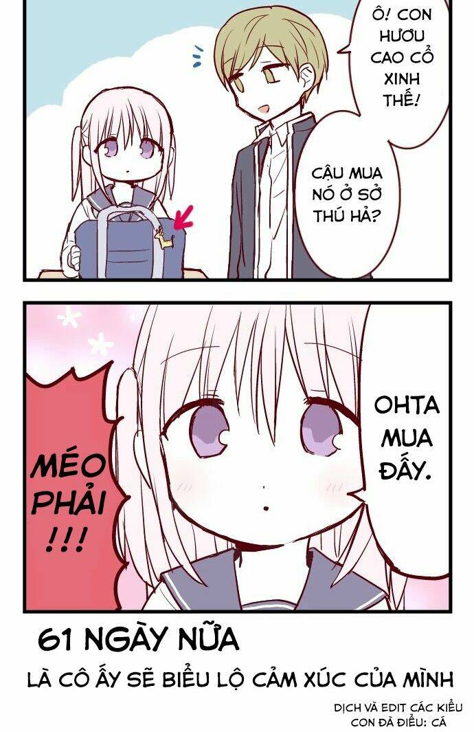 cô ấy sẽ biểu lộ cảm xúc của mình sau 100 ngày chapter 39 2