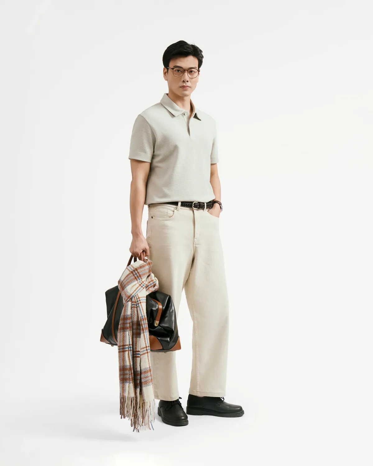 Áo polo tay ngắn nam Form Fitted - ROUTINE 10F25POL010