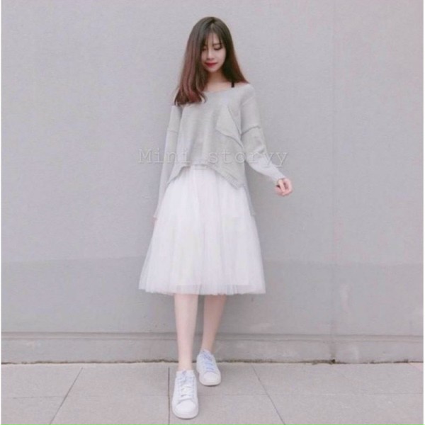 Chân Váy Von 2 Lớp cực xinh