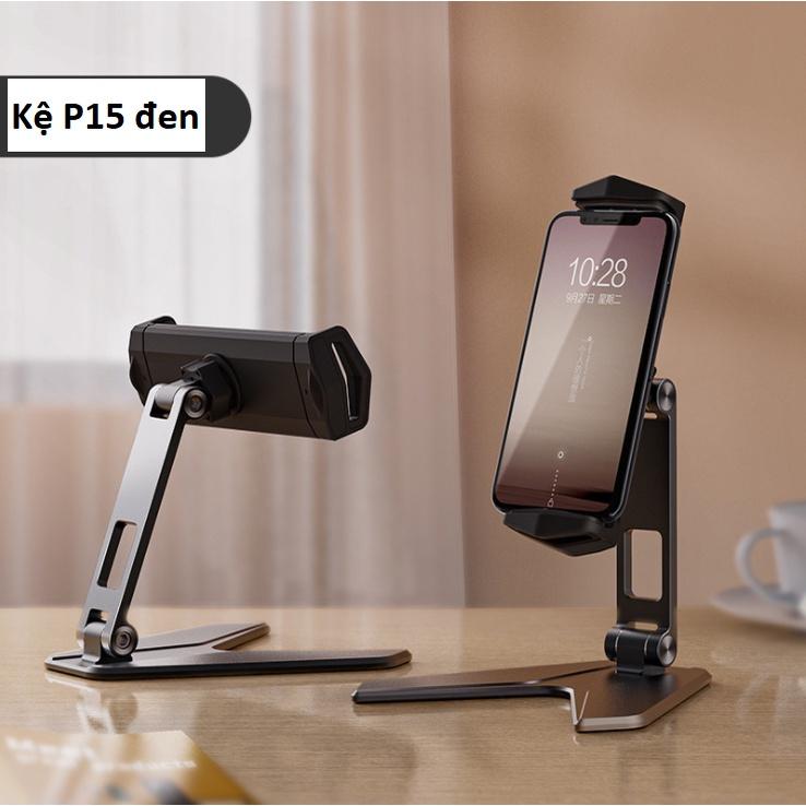 Giá đỡ kẹp gấp gọn, kẹp xoay 360 độ cao cấp.