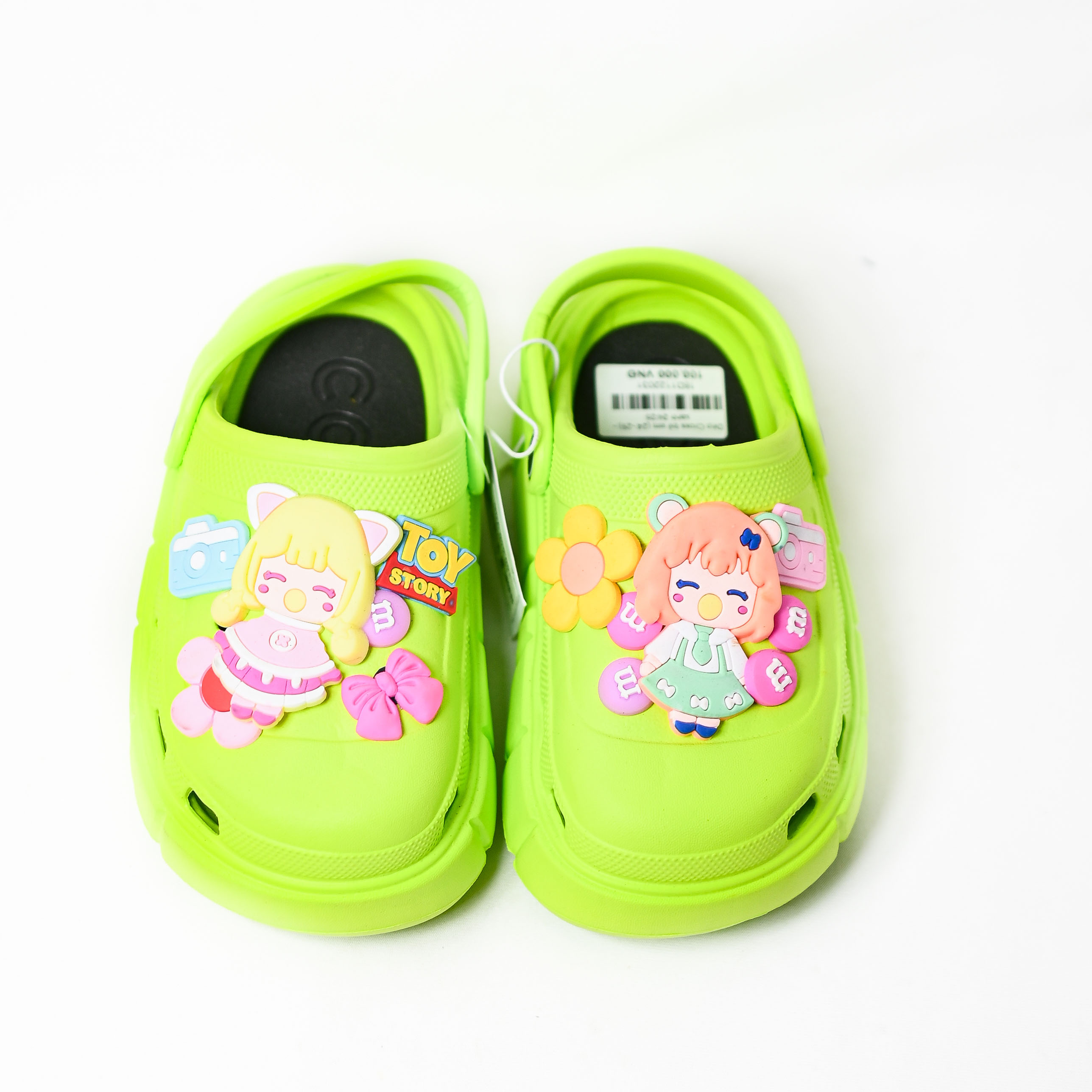 Dép Cross nhựa bé gái