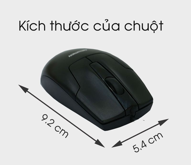 Chuột máy tính Newmen M180 - Hàng Chính Hãng