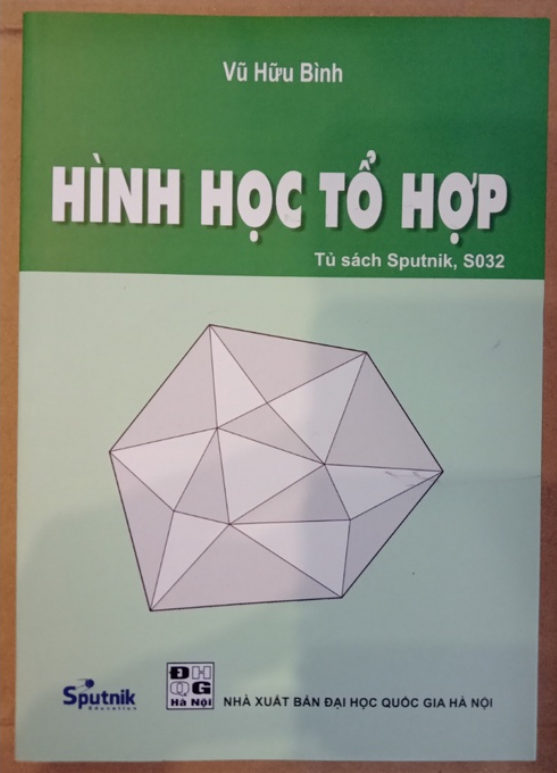 Sách - Hình Học Tổ Hợp ( Tái bản L1 - mới nhất)