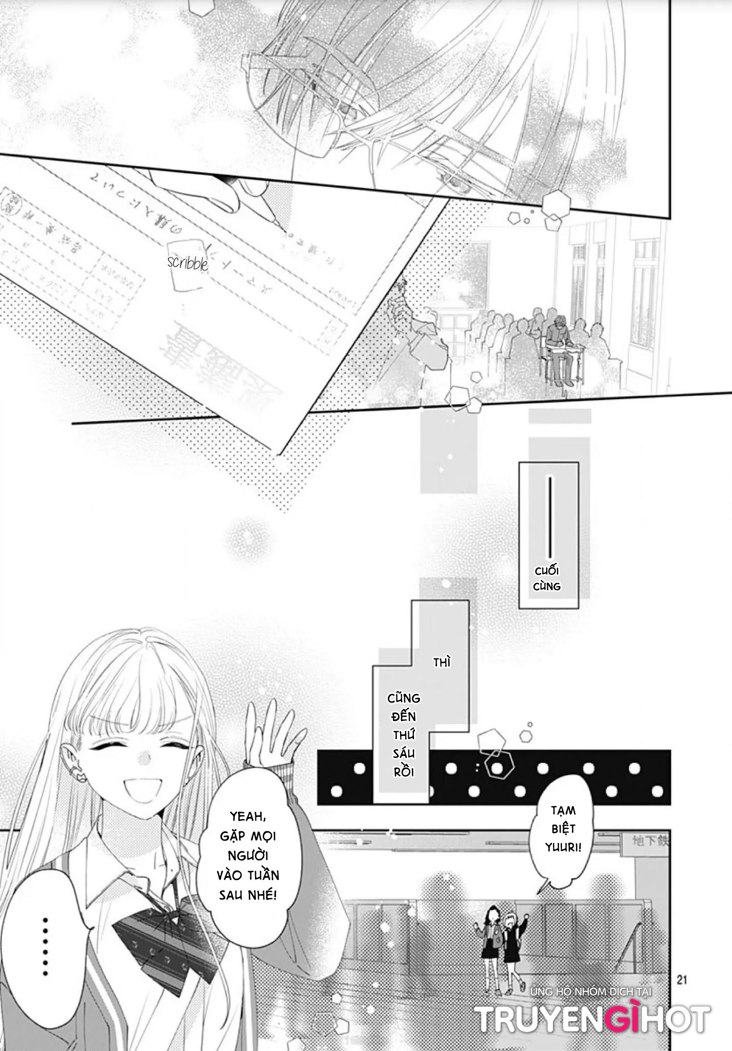 hayaku shitai futari chapter 2.2 8