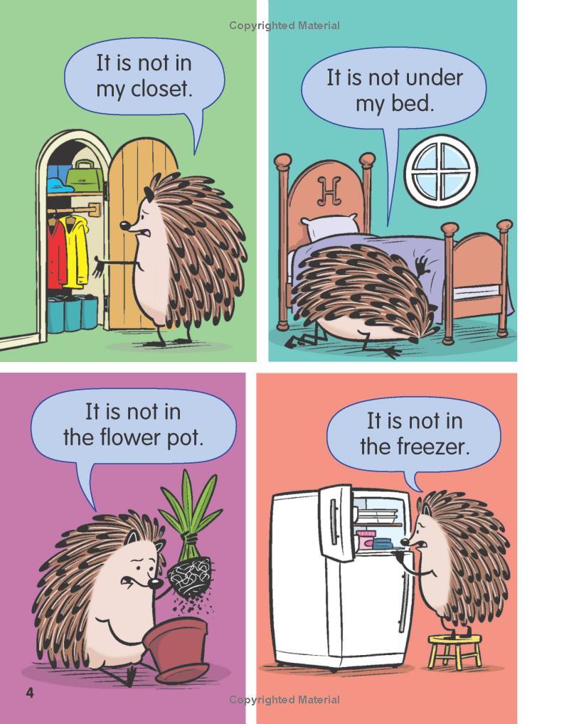 Sách ngoại văn: Hello, Hedgehog! - Book 1 - Do You Like My Bike?