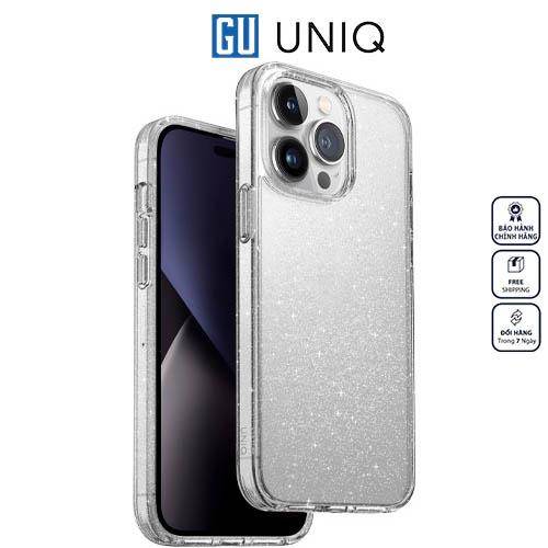 Ốp UNIQ Hybrid LifePro Xtreme Lucent For iPhone 14/ iPhone 14 Plus/ iPhone 14 Pro/ iPhone 14 Pro Max chống xước 3H Hàng Chính Hãng