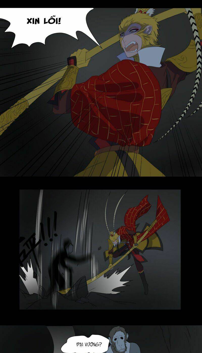 diêm vương sợ ma chapter 3 20