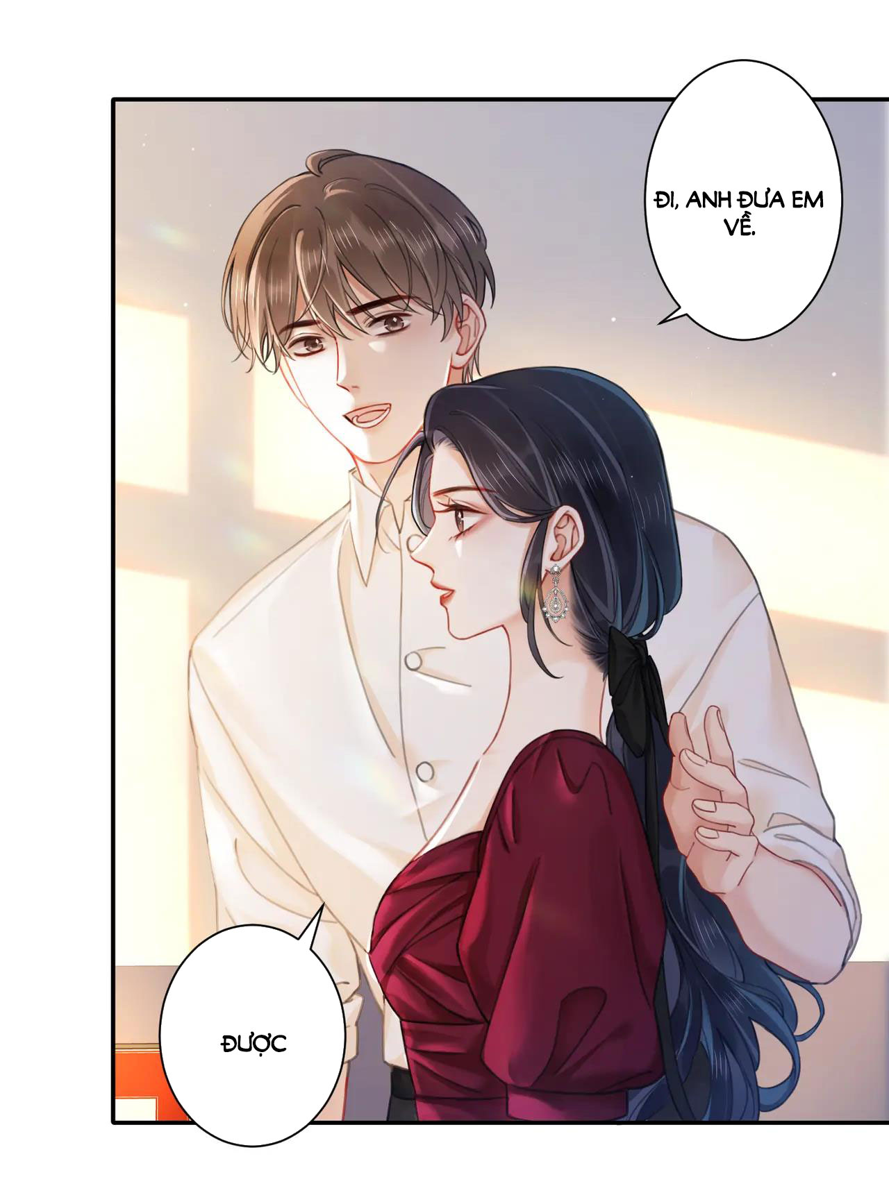 hôn nhân ngọt ngào đến tận xương chapter 4.2 17