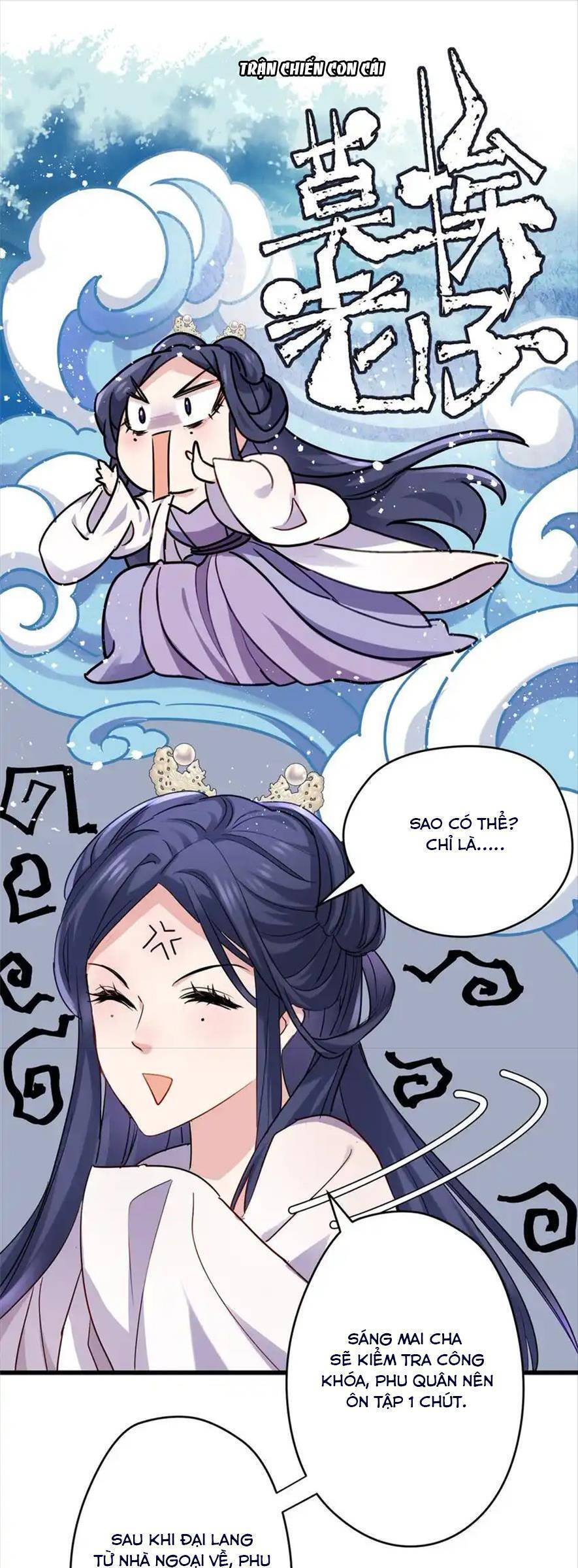 pháo hôi cô ấy khó chịu với cốt truyện từ lâu chapter 21 6