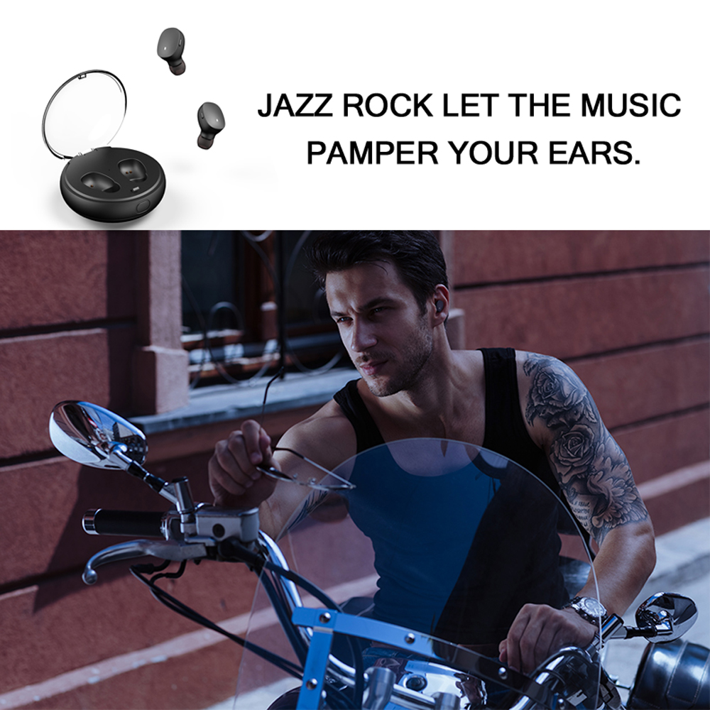 Tai nghe không dây Điều khiển cảm ứng Binaural BT V5.0 i12 tws thể thao siêu trầm cho iOS Android