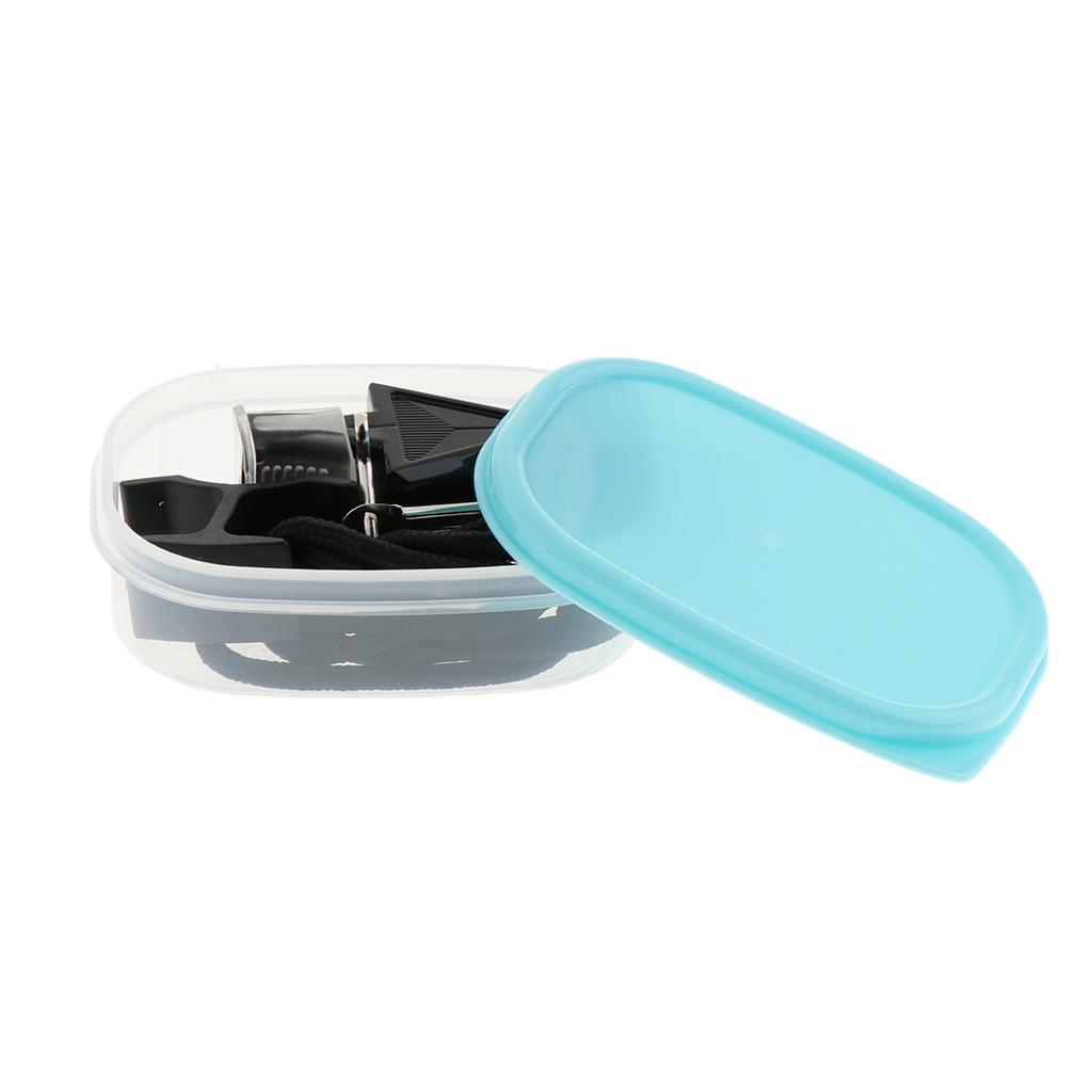 Pea-less Sport Coaches Whistle For Football Soccer Safety Referee Training