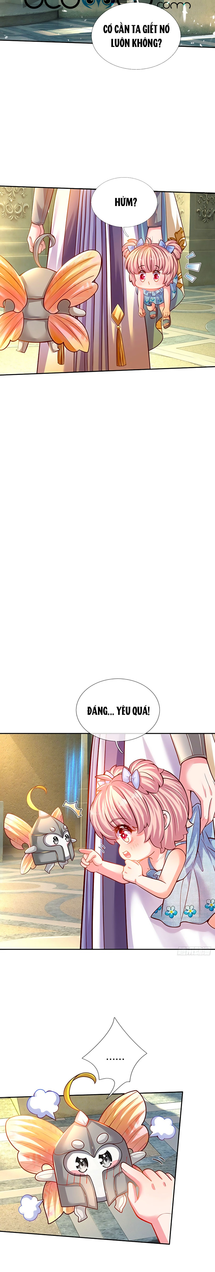 muốn giải cứu thế giới thì cần thật nhiều sự đáng yêu chapter 7 3