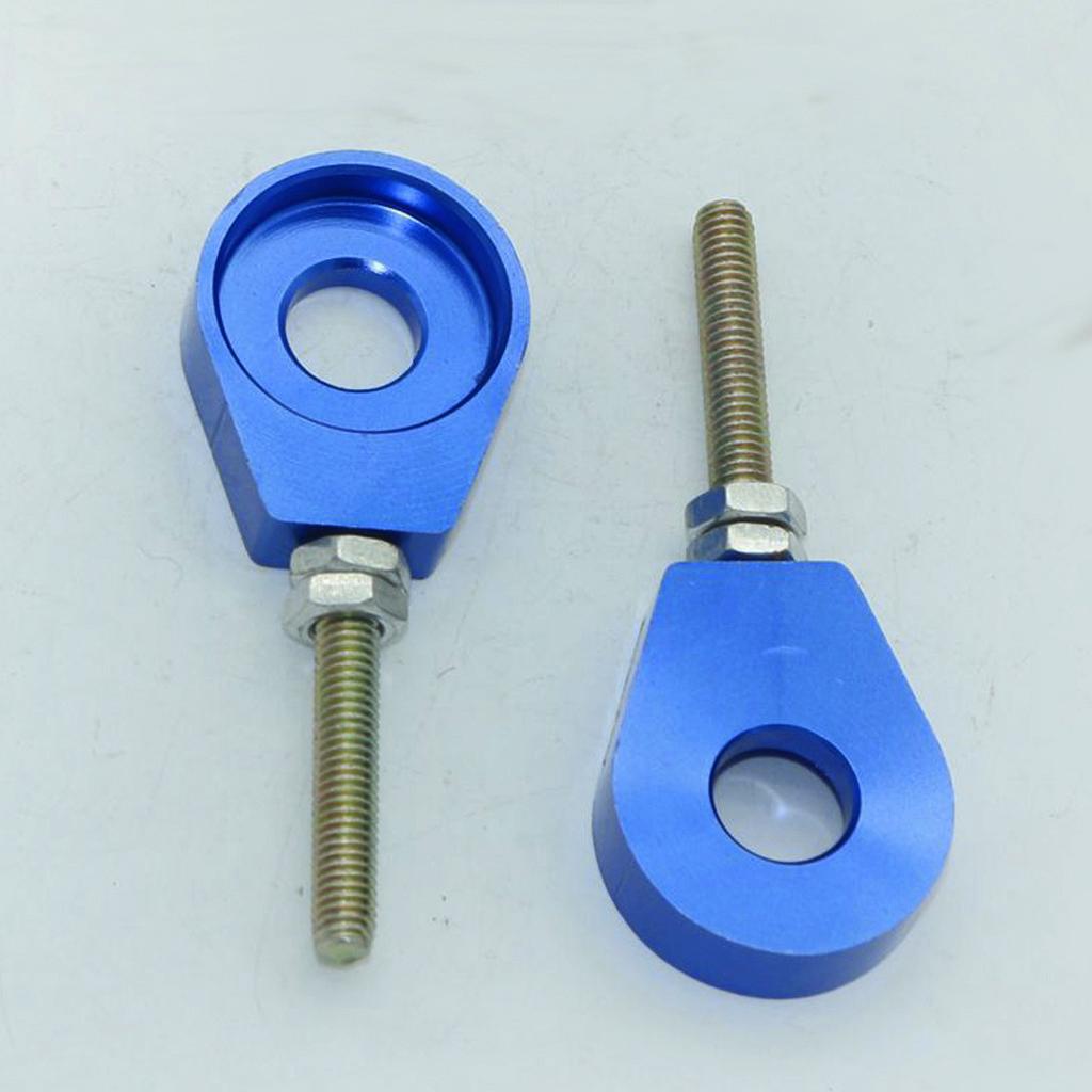 12 Mm Dây Chuyền Điều Chỉnh Siết Bu Lông Cho Hố Bụi Bẩn Xe Đạp CRF50 Thumpstar ATV Xanh Dương