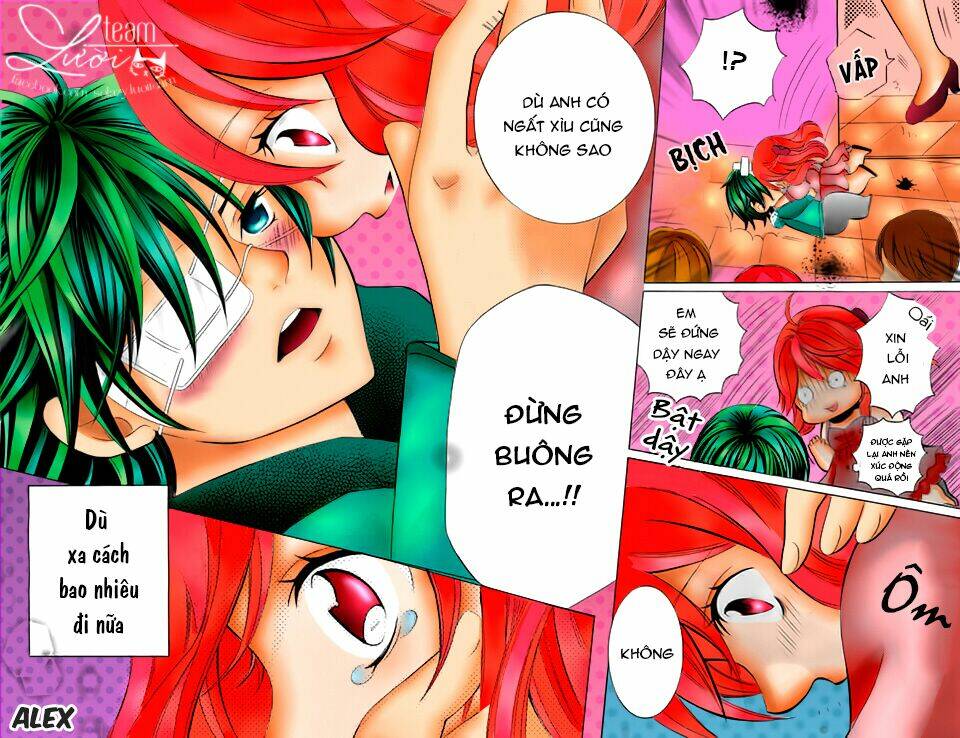 cuộc gặp gỡ diệu kỳ chapter 36 35