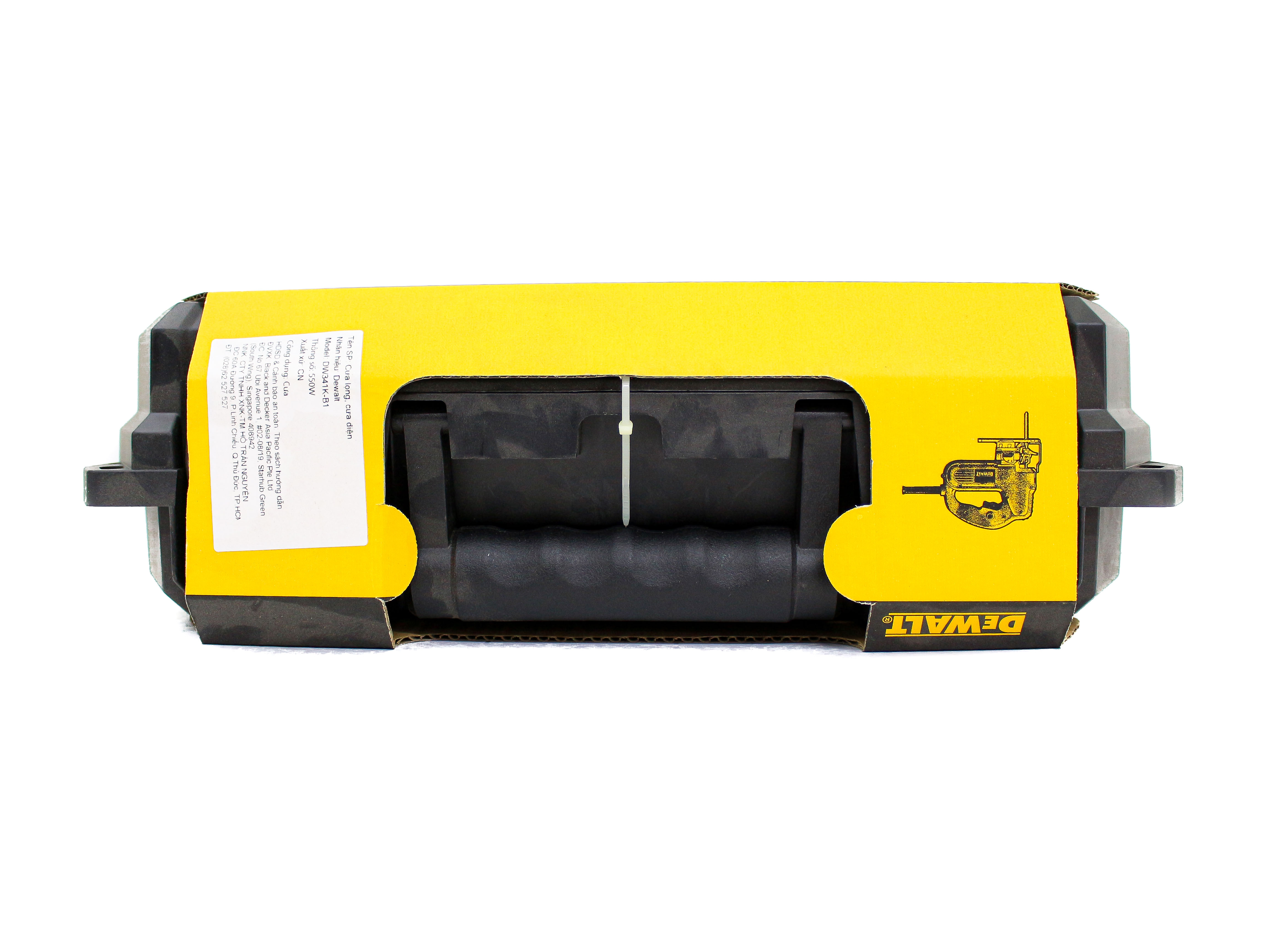 Máy cưa cầm tay 550W Dewalt DW341K-B1