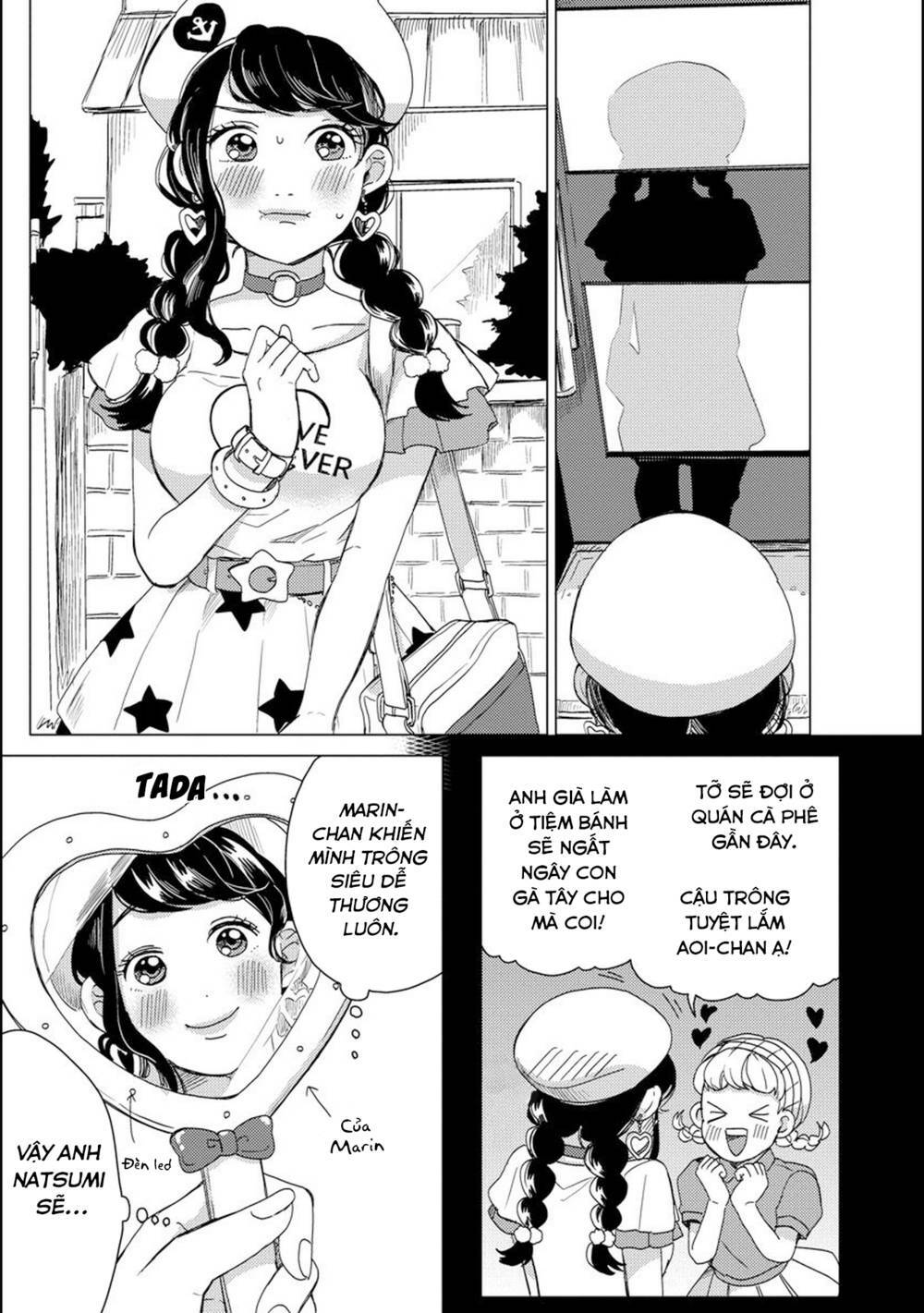 aoi-san nhỏ hơn tôi 16 tuổi chapter 6 10