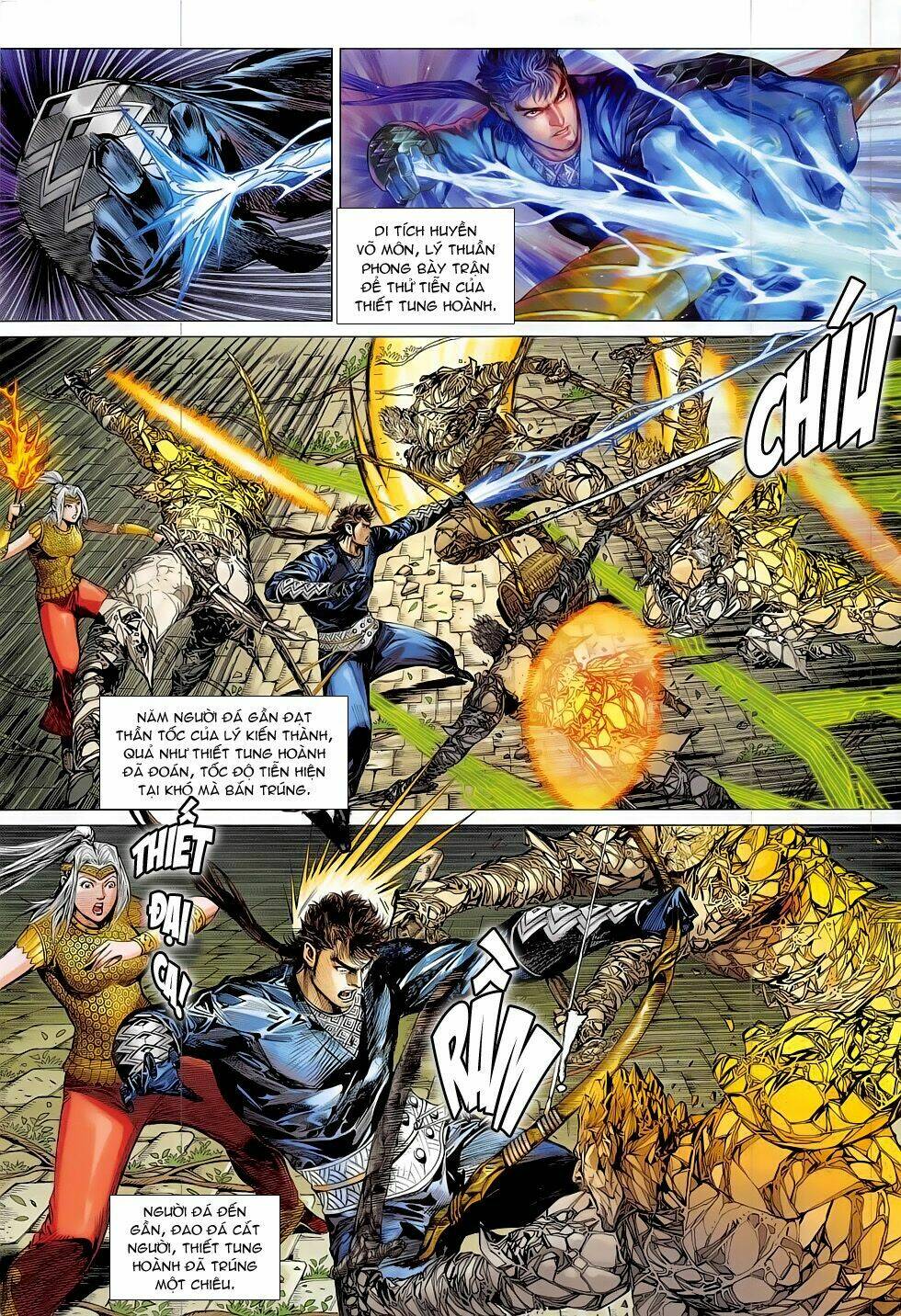 thiết tướng tung hoành (cựu tác) chapter 182 2