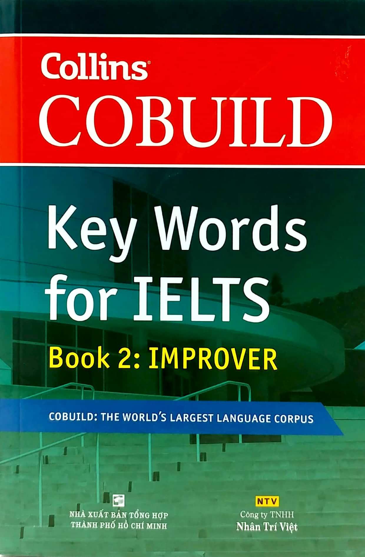Sách Collins Cobuild - Key Words For IELTS (Book 2: Improver)