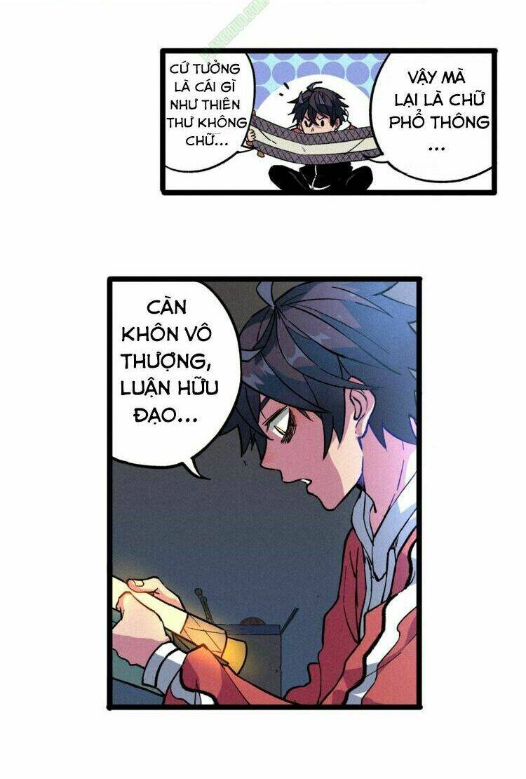 tu chân cuồng thiếu tại vườn trường chapter 5 3