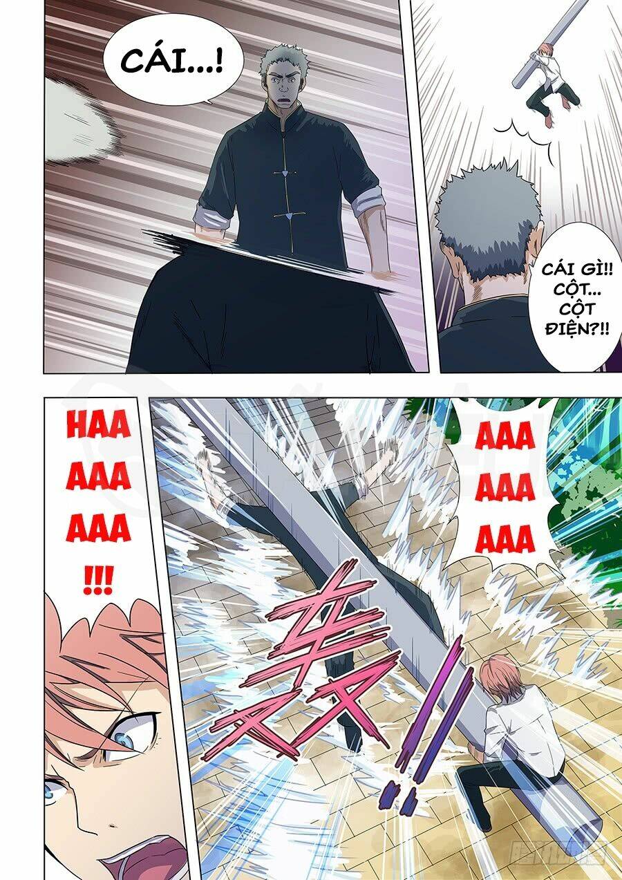 đào hoa bảo điển chapter 39 9