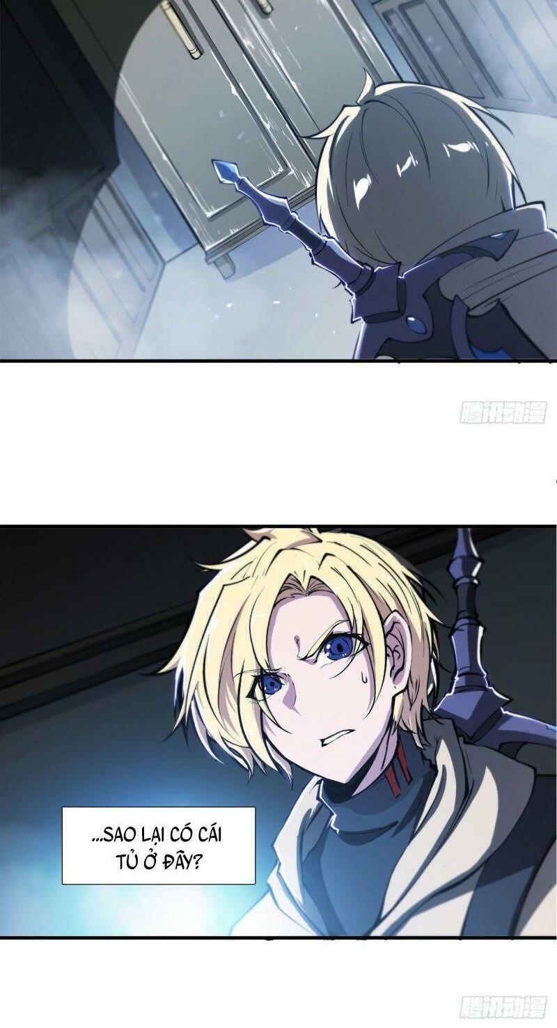 huyết cơ và kỵ sĩ chapter 144 10