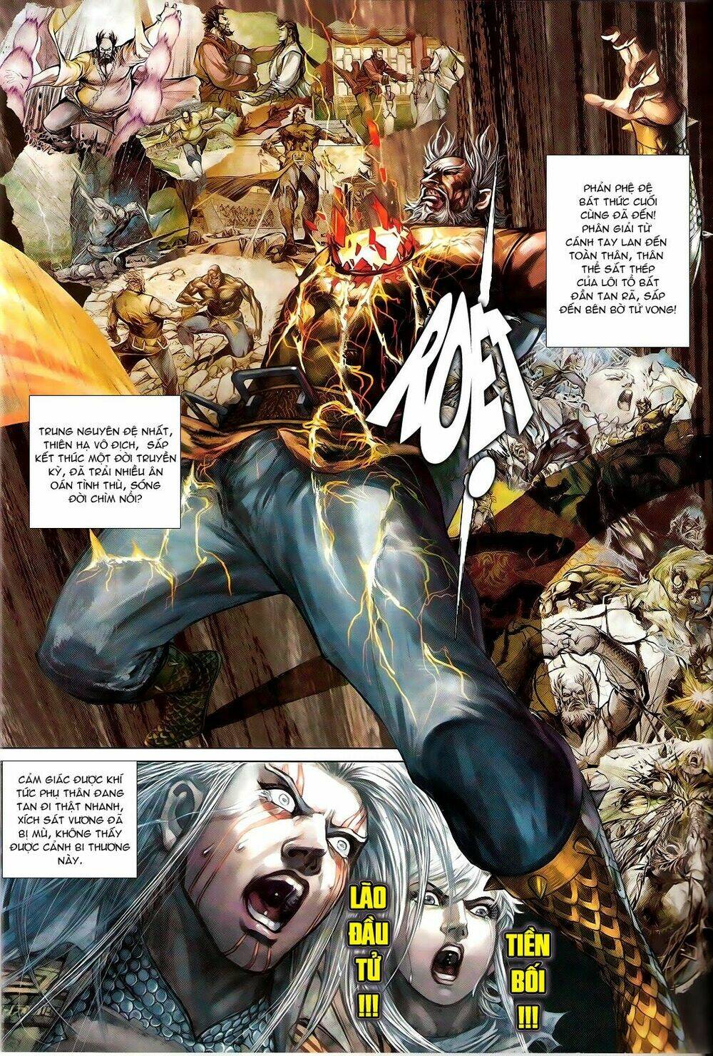 thiết tướng tung hoành (cựu tác) chapter 125 8