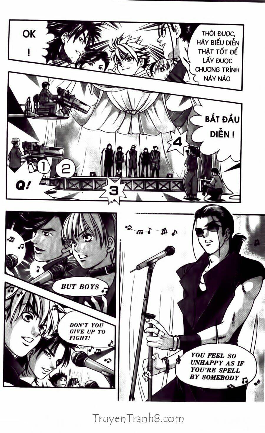 dragon voice - giọng hát của rồng chapter 30 17