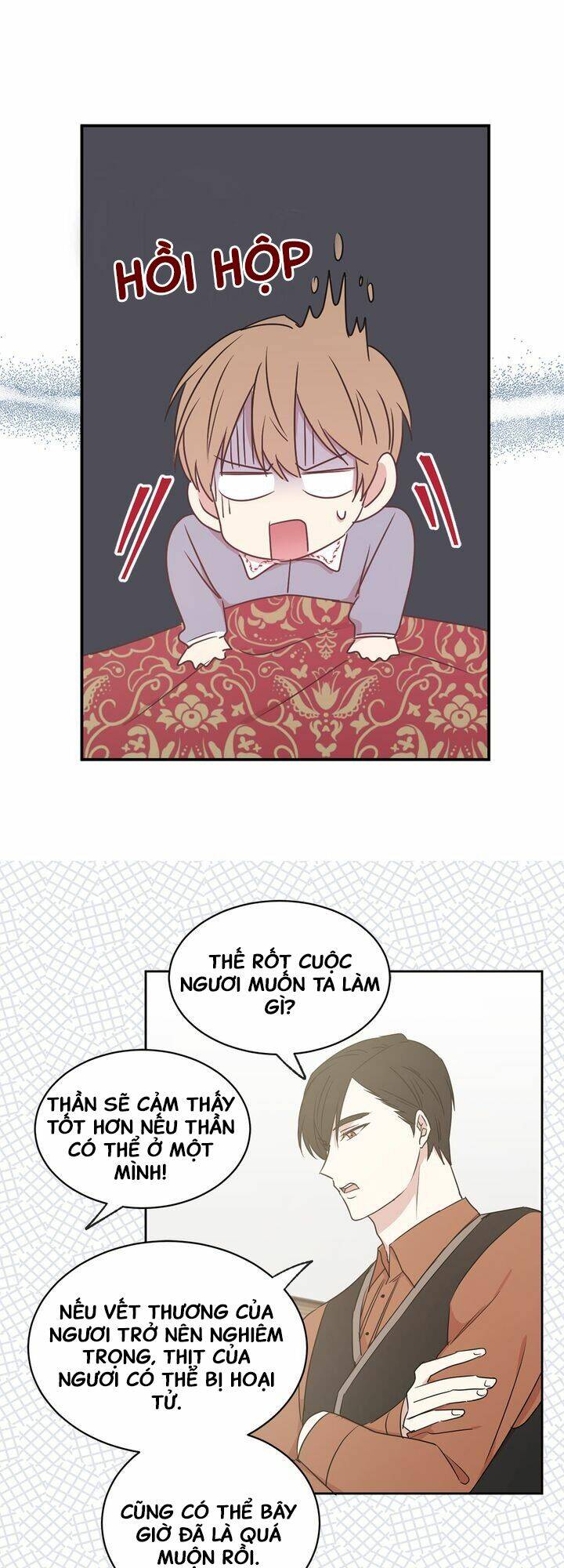 tôi chọn kết thúc của hoàng đế chapter 27 23