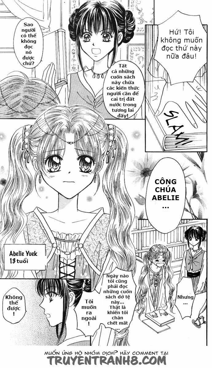 công chúa của chúng tôi là một thằng hiệp sĩ chapter 1 25