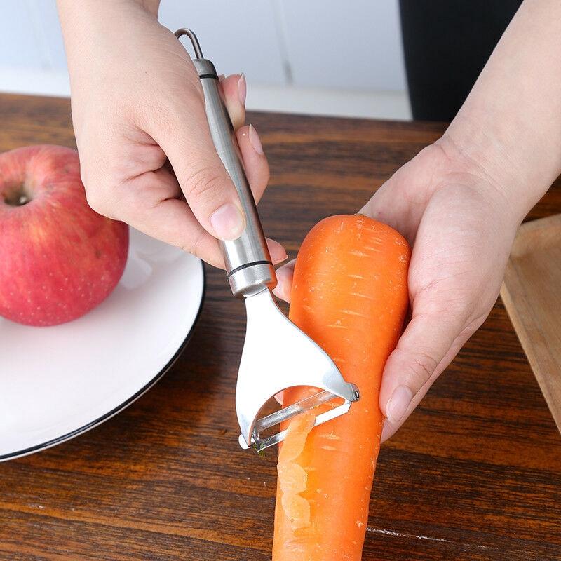 Dụng Cụ Gọt Vỏ Rau Củ Bằng Thép Không Gỉ