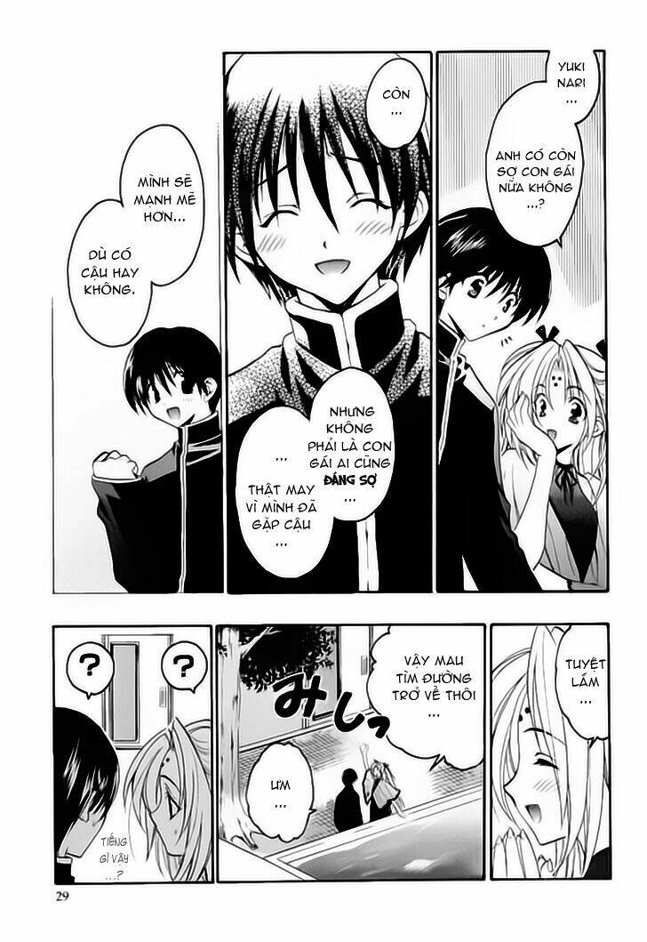 cô bạn ngoài hành tinh chapter 1 33