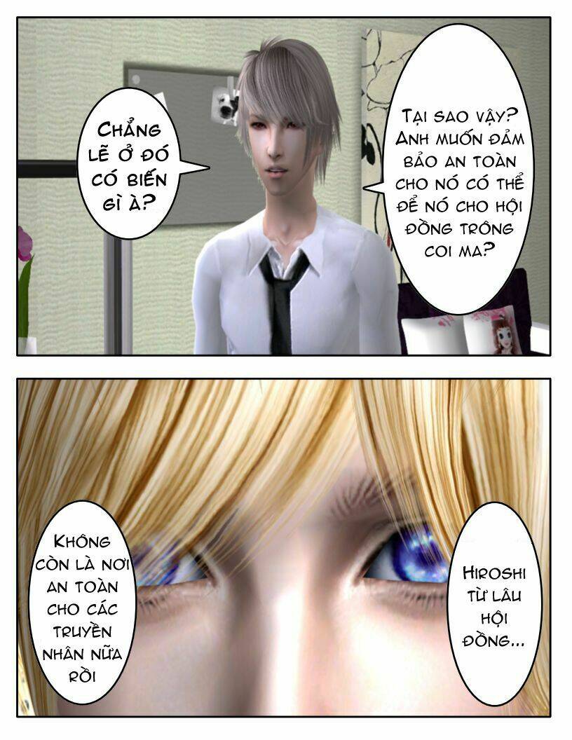 class of wizards chapter 7.2 18