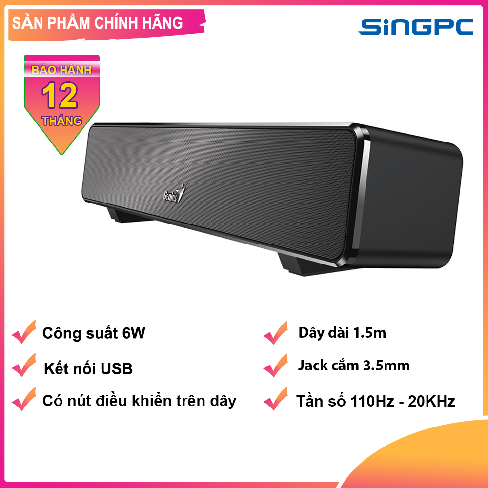 Loa Genius Soundbar 100 Hàng Chính Hãng