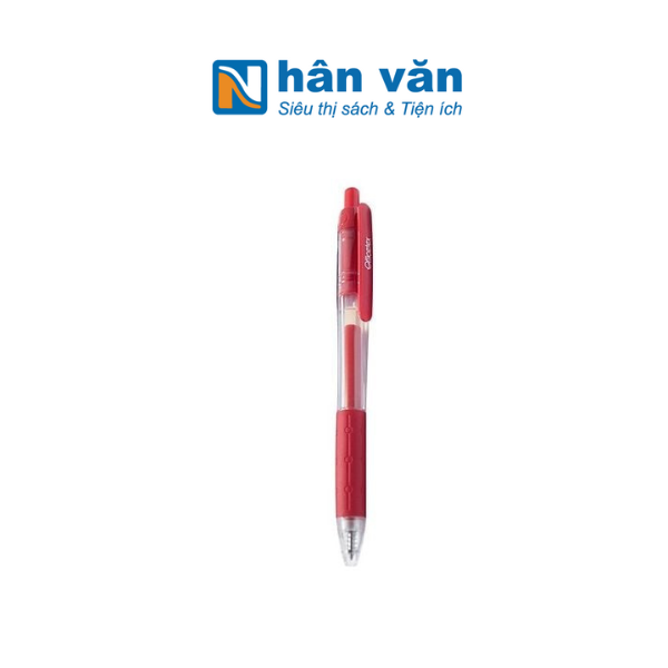 Bút Bi Mực Đỏ Officetex OT-GP001RE