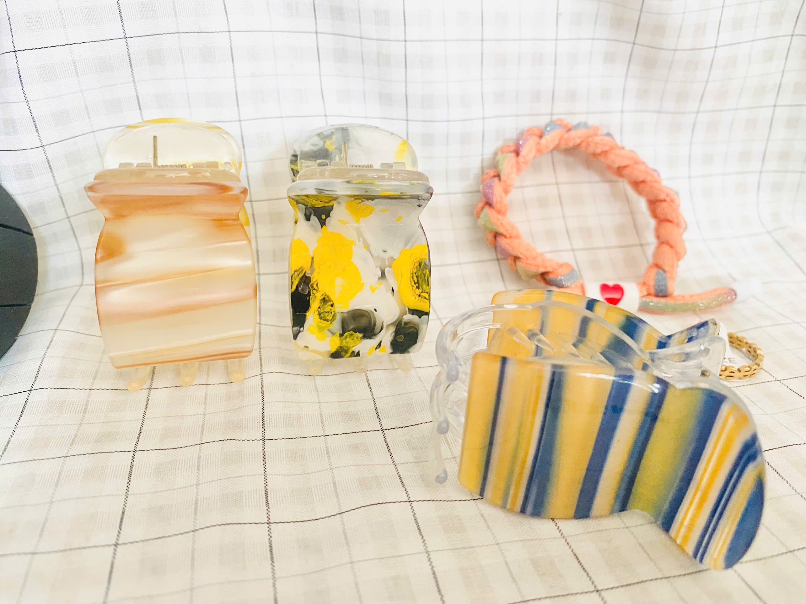 KẸP TÓC CÀNG CUA 5 RĂNG XÀ CỪ KẸP TRÒN CHO LADY – SANG TRỌNG, GIỮ NÉT ĐẸP RIÊNG  ( Inbox nếu muốn chọn mẫu ạ)