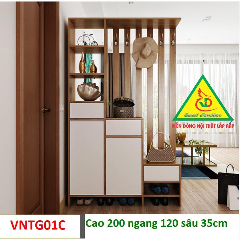 TỦ KỆ TRANG TRÍ KIÊM VÁCH NGĂN VNTG01