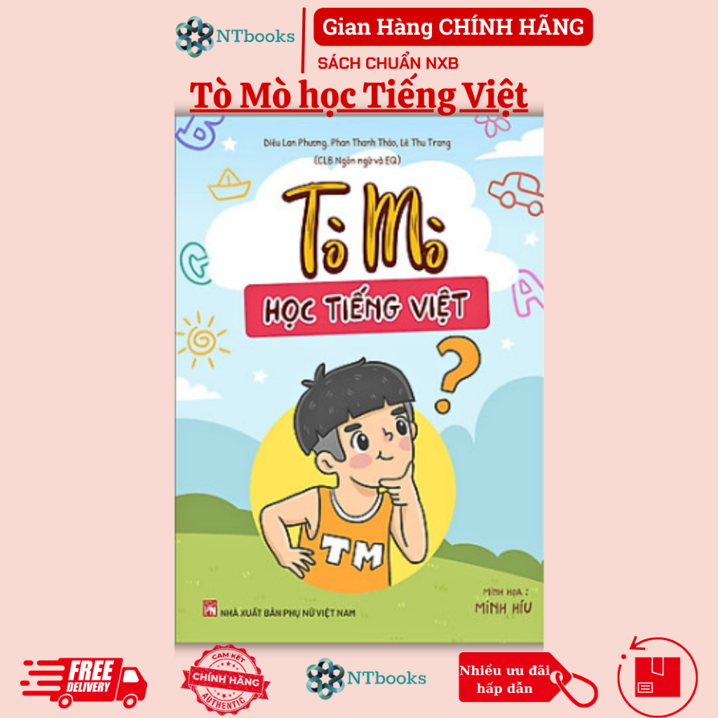 Sách - Tò Mò Học Tiếng Việt
