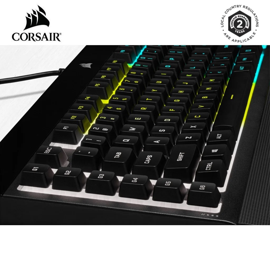 Bàn phím Corsair K55 PRO LITE RGB_Mới, hàng chính hãng