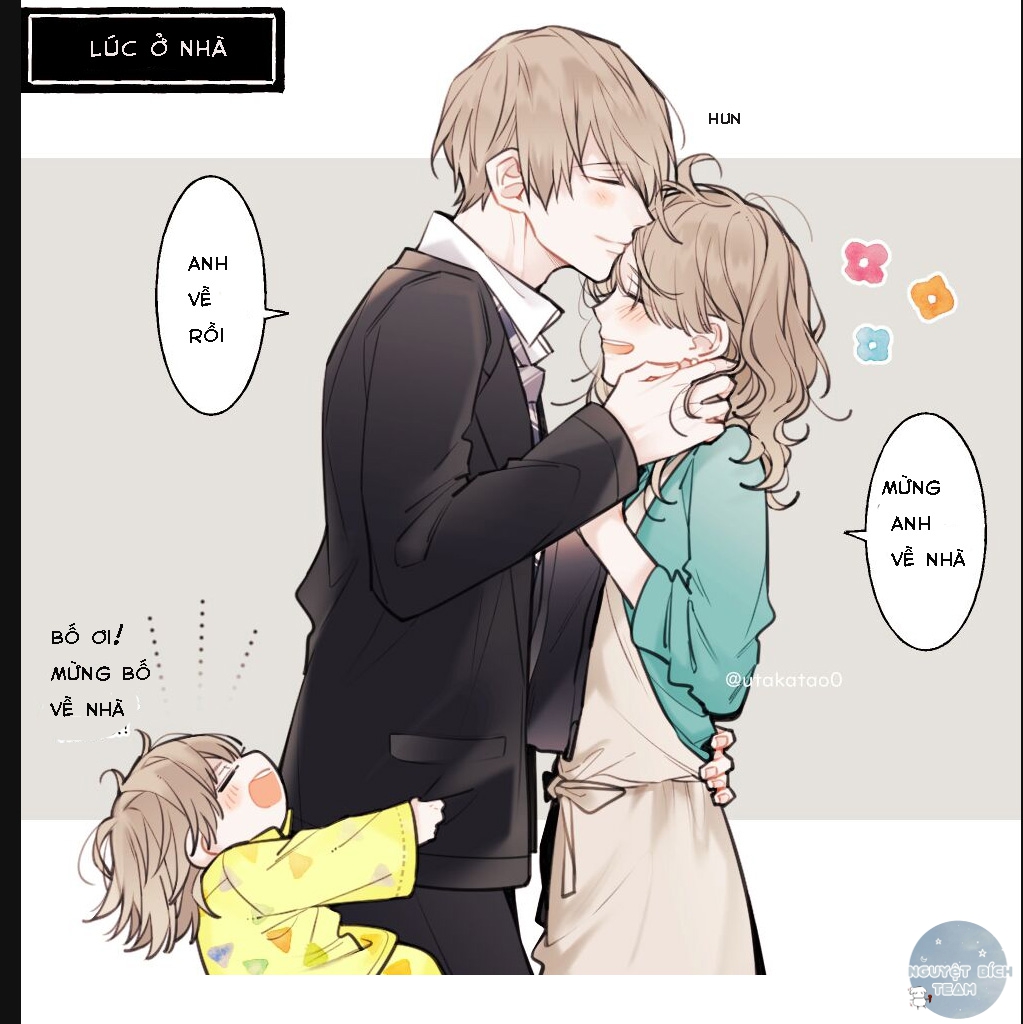 cha khi ở công sở và ở nhà chapter 1 2