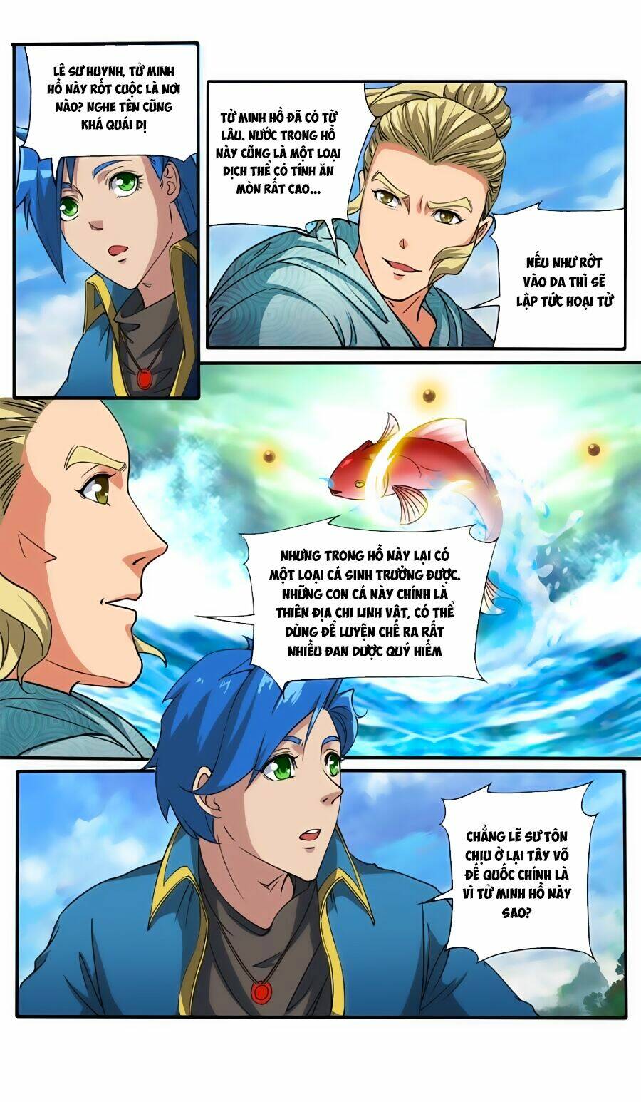 cửu tinh thiên thần quyết chapter 108 4