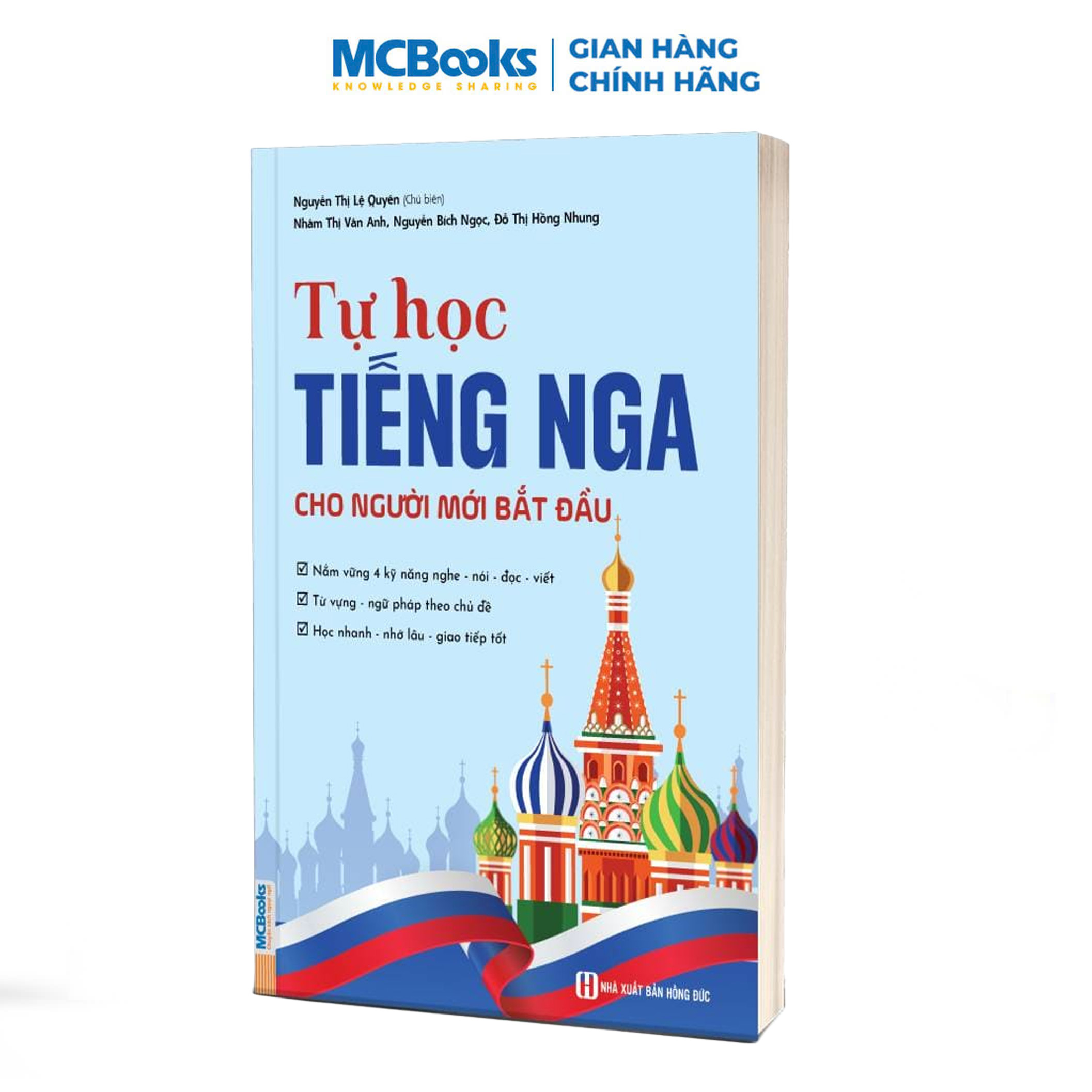 Sách - Tự Học Tiếng Nga Cho Người Mới Bắt Đầu