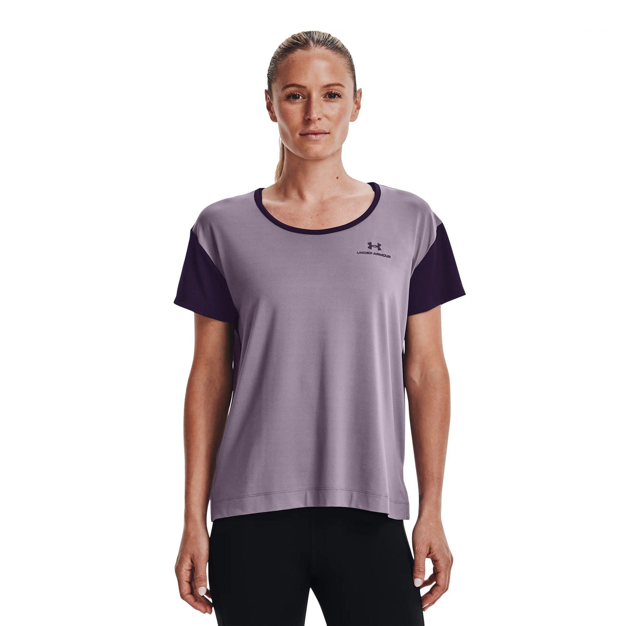 Áo thun tay ngắn thể thao nữ Under Armour Rush Energy Novelty Ss - 1365735-530