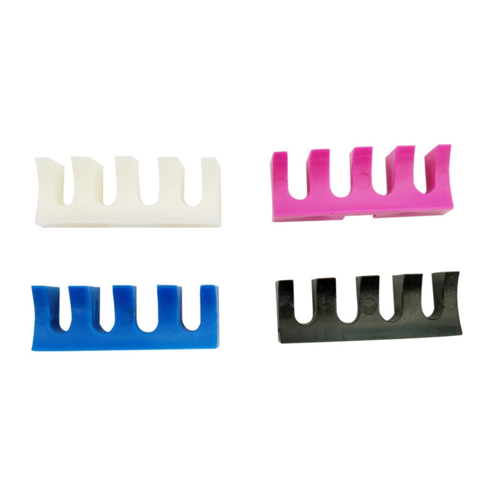 2-4pack Badminton Racket Load Spreader Adpater Stringing Machine Tool Blue