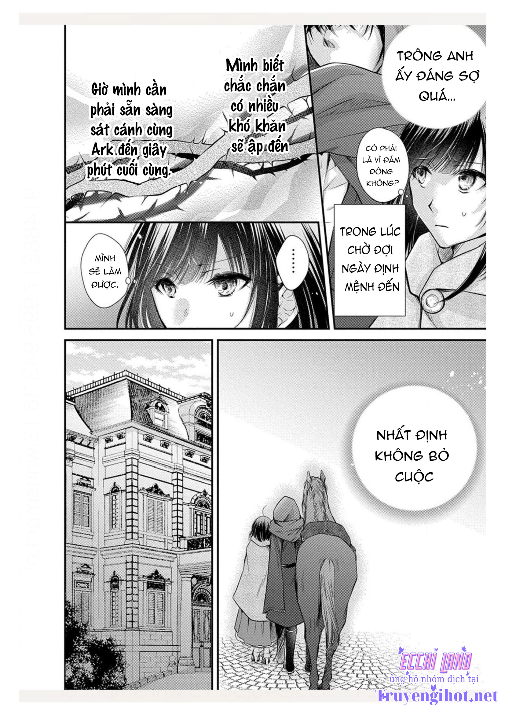 pháp sư bạo dâm vô song và bản hợp đồng độc quyền của tôi chapter 19.1 9