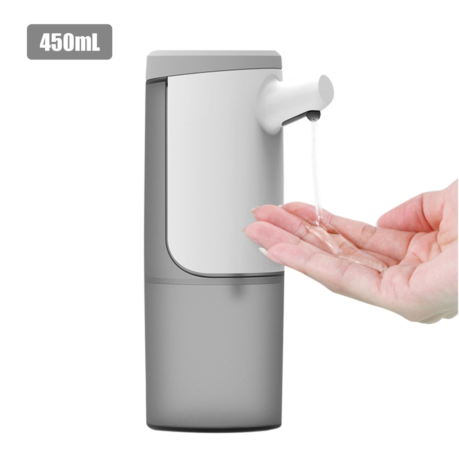 Máy đựng xà phòng tự động không cần dùng tay bằng tia hồng ngoại