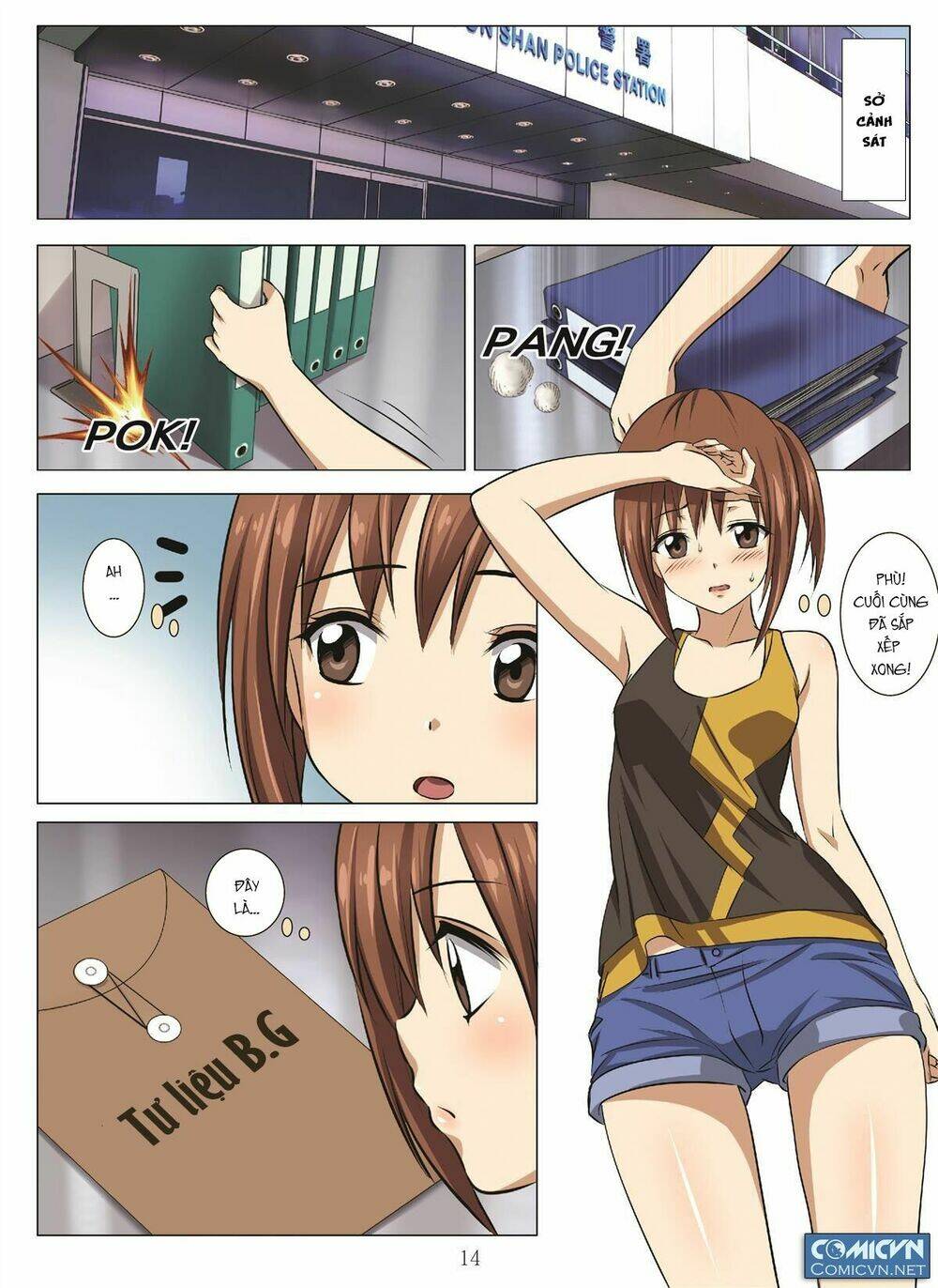 bloody girl chapter 20.9 14