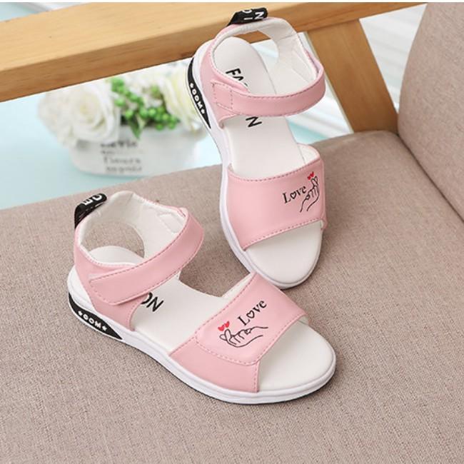 Sandal hàn quốc siêu dễ thương cho bé gái 20707