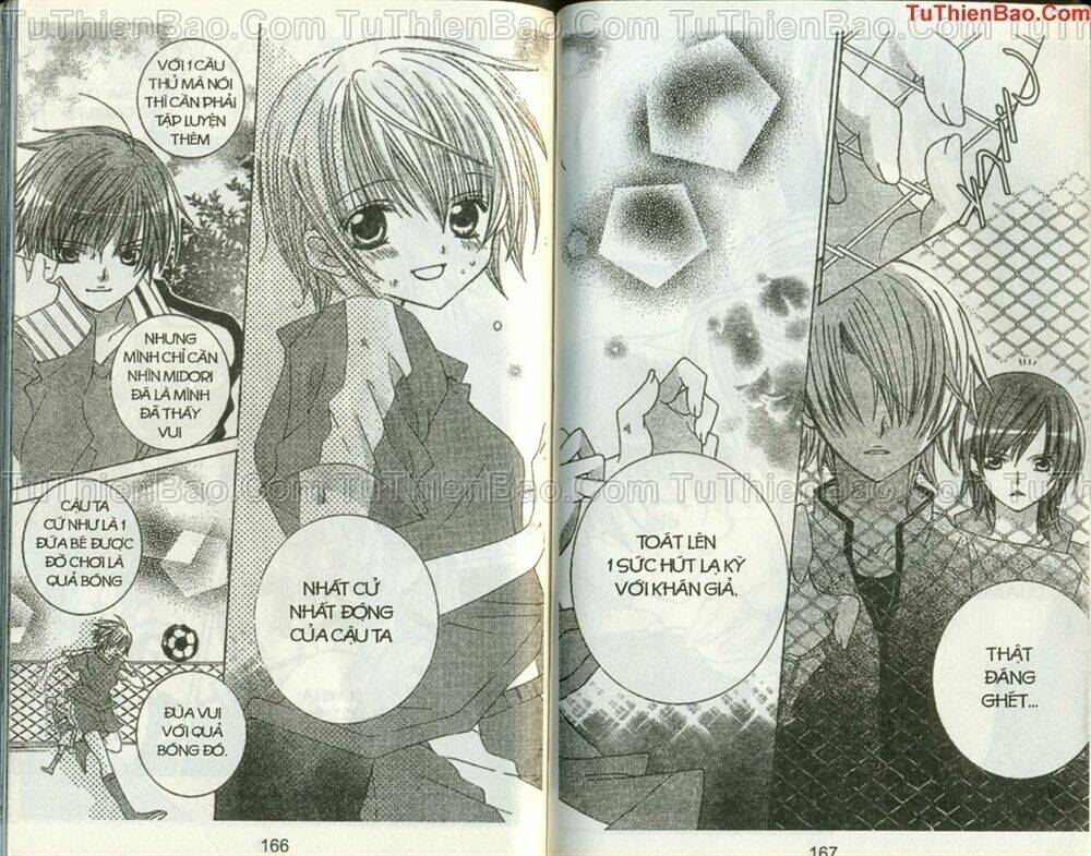 nữ cầu thủ xinh đẹp chapter 1 83